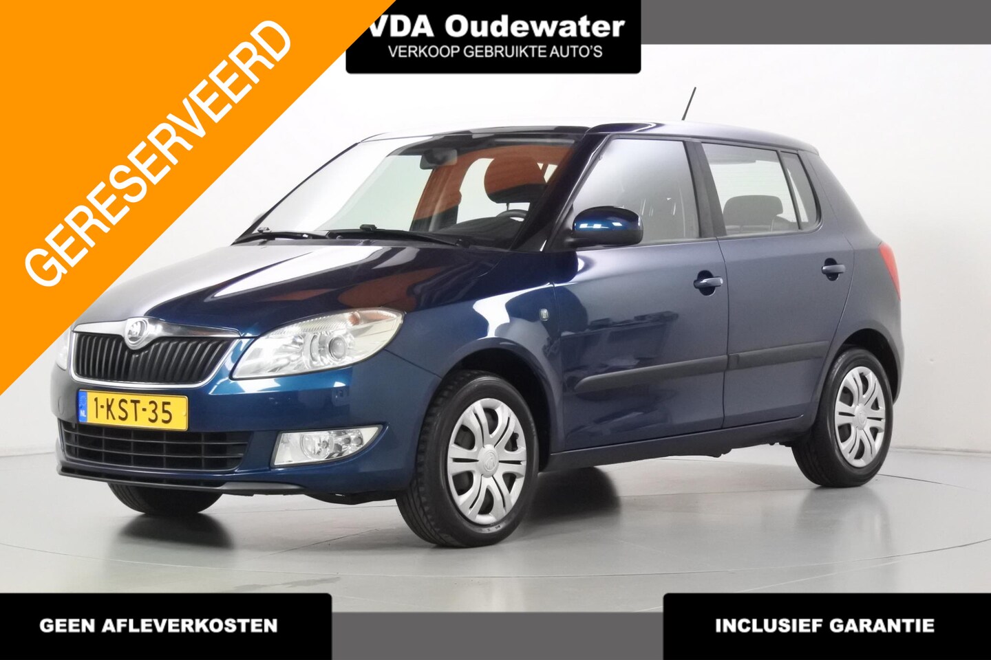 Skoda Fabia - 1.2 TSi Ambition Trekhaak - AutoWereld.nl