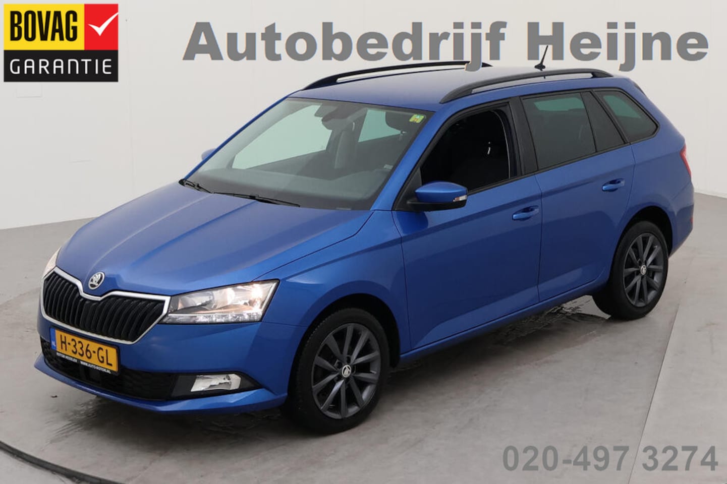 Skoda Fabia Combi - TSI 95PK BUSINESS EDITION PDC/ECC/CARPLAY - AutoWereld.nl