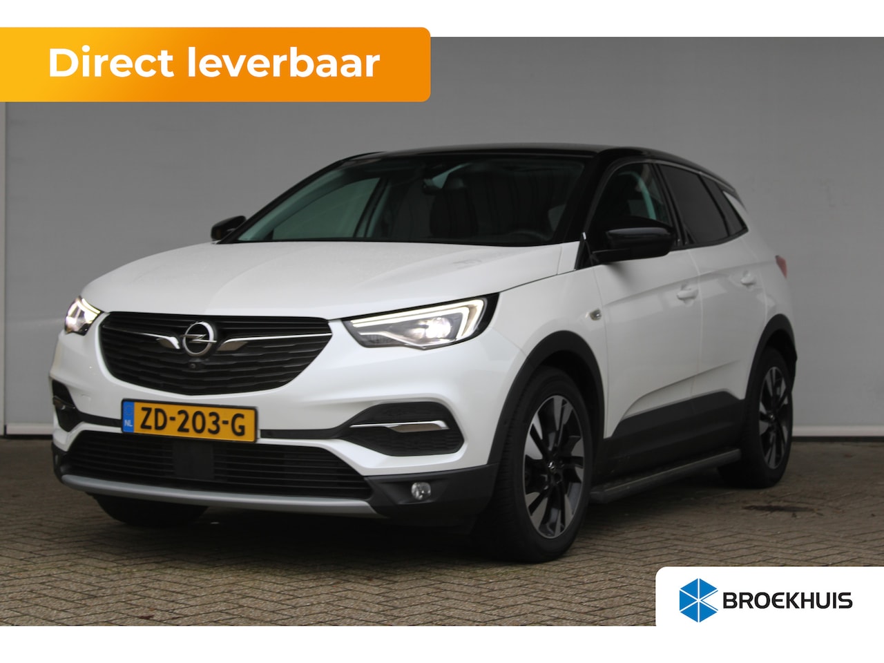 Opel Grandland X - 1.6 Turbo Innovation | LED koplampen | LED koplampen | achterbank verwarmd - AutoWereld.nl