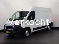 Peugeot Boxer - 2.2 BlueHDi 120PK L2H2 EURO 6 - Airco - Navi - Cruise - € 15.900, - Excl