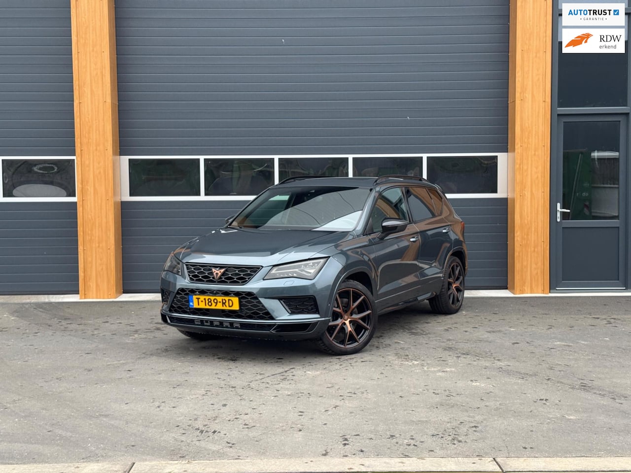 CUPRA Ateca - 2.0 TSI 4DRIVE 2.0 TSI 4DRIVE - AutoWereld.nl