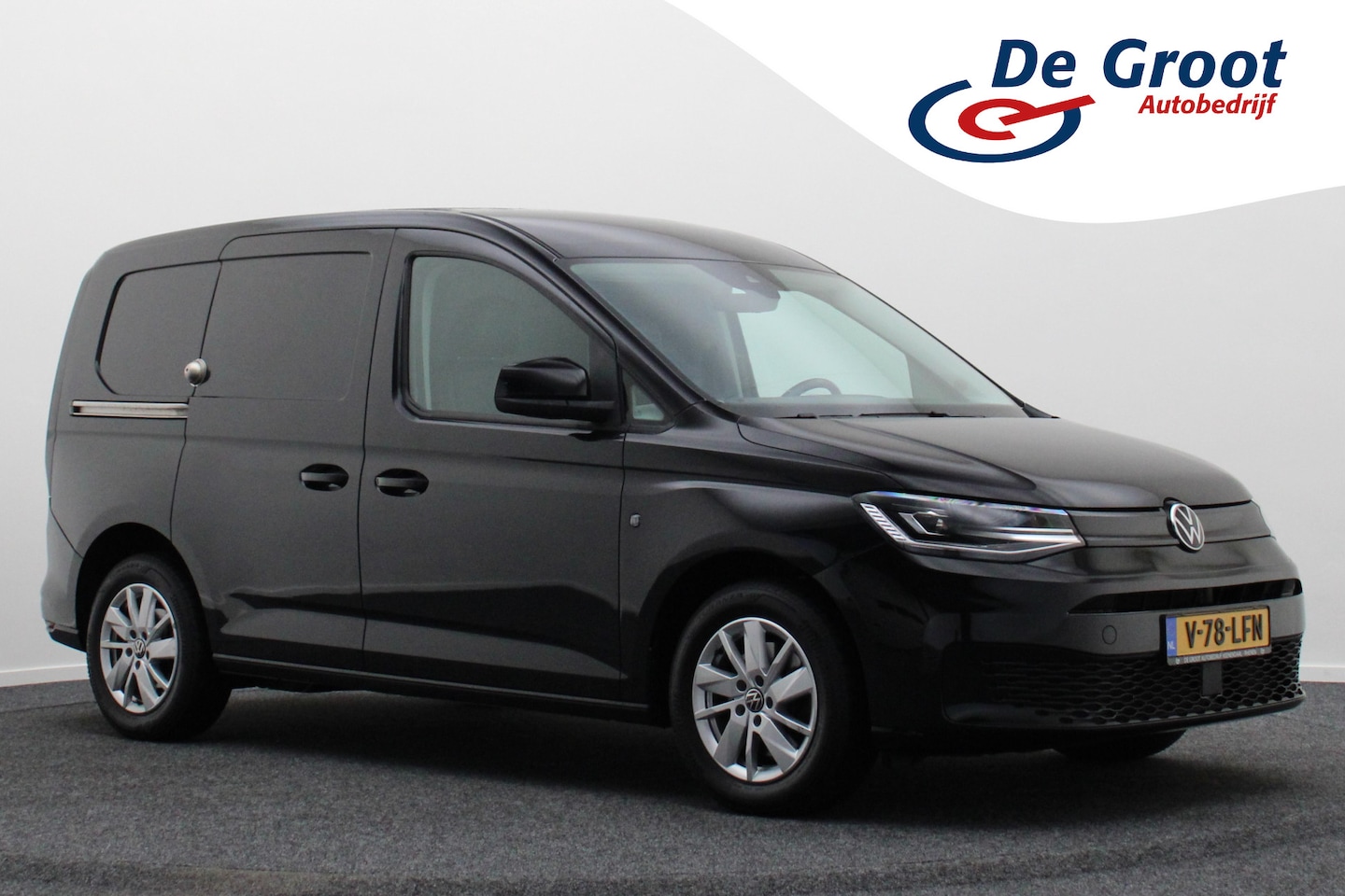 Volkswagen Caddy Cargo - 2.0 TDI DSG Comfort 2x Schuifdeur, LED, Standkachel, ACC, Apple CarPlay, ErgoComfort, Trek - AutoWereld.nl