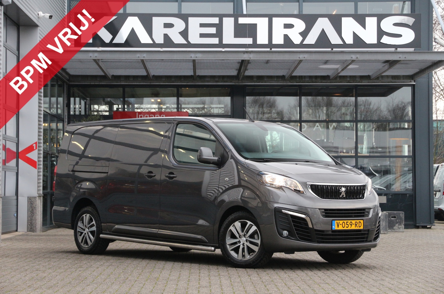 Peugeot Expert - 2.0 BlueHDI 120 | XL | Orig. Navi | Cruise | Airco.. - AutoWereld.nl