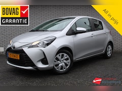 Toyota Yaris - 1.5 VVT-i 111pk 5D Active | Camera | NAVI | Lane Assist | Cruise | Climatronic