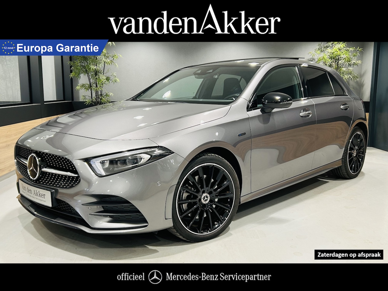 Mercedes-Benz A-klasse - 250e AMG // Panoramadak // Distronic // 360 Camera // MultiBeam LED // 19" AMG Velgen // N - AutoWereld.nl