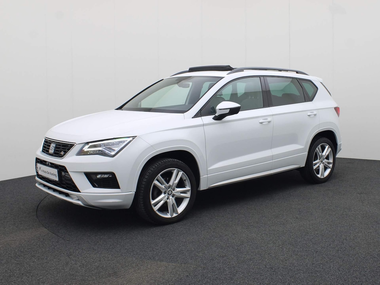 Seat Ateca - 1.5TSI/150PK FR DSG · Panoramadak · Navigatie · Stoelverwarming - AutoWereld.nl