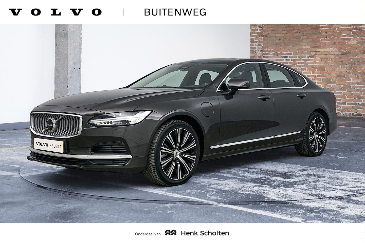 Volvo S90 - T8 AWD Ultimate Bright | Panoramadak | 360 Graden Camera | Bowers & Wilkins Audio | Luchtv - AutoWereld.nl