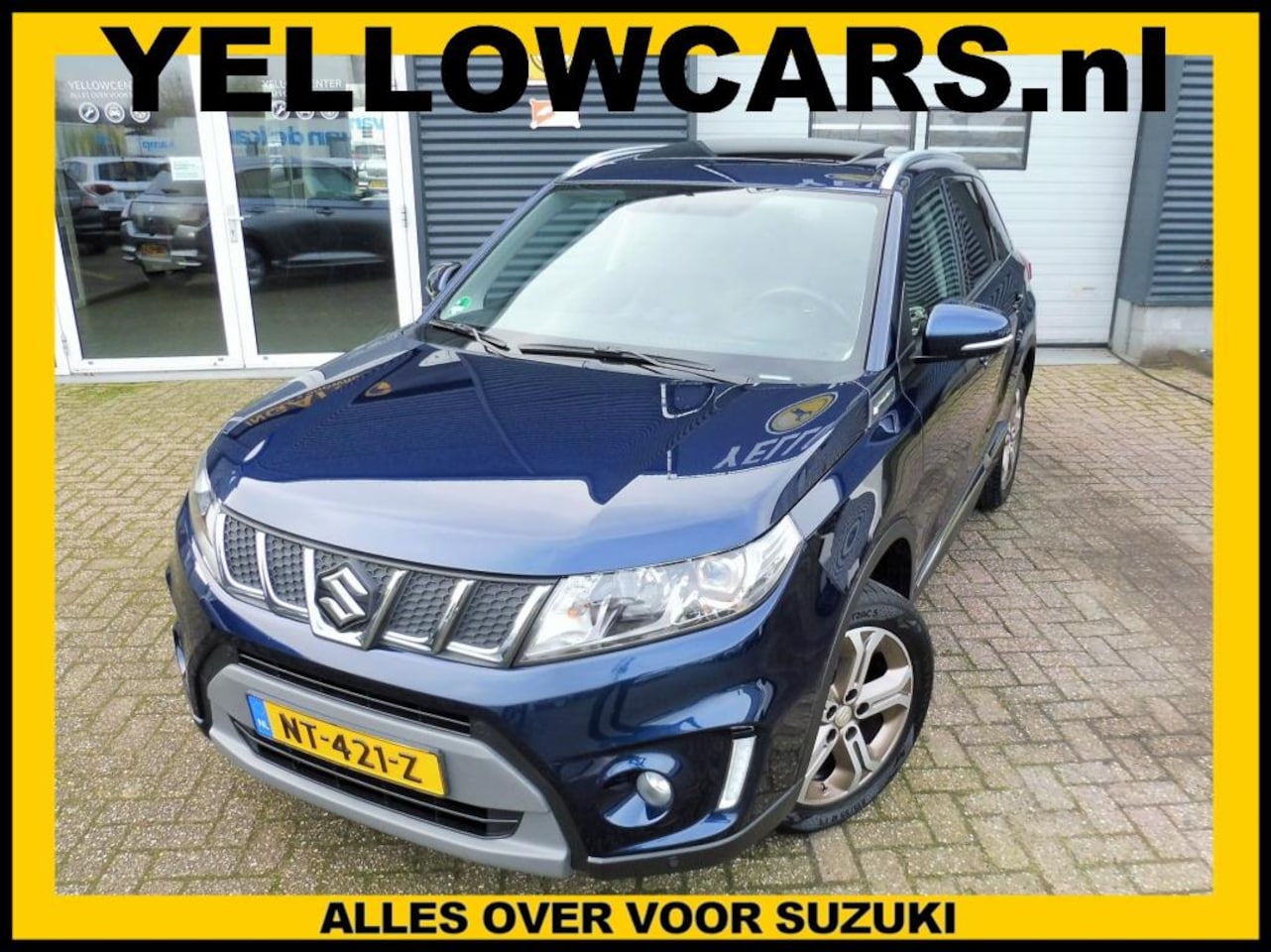 Suzuki Vitara - 1.6 Experience 1.6 Experience - AutoWereld.nl