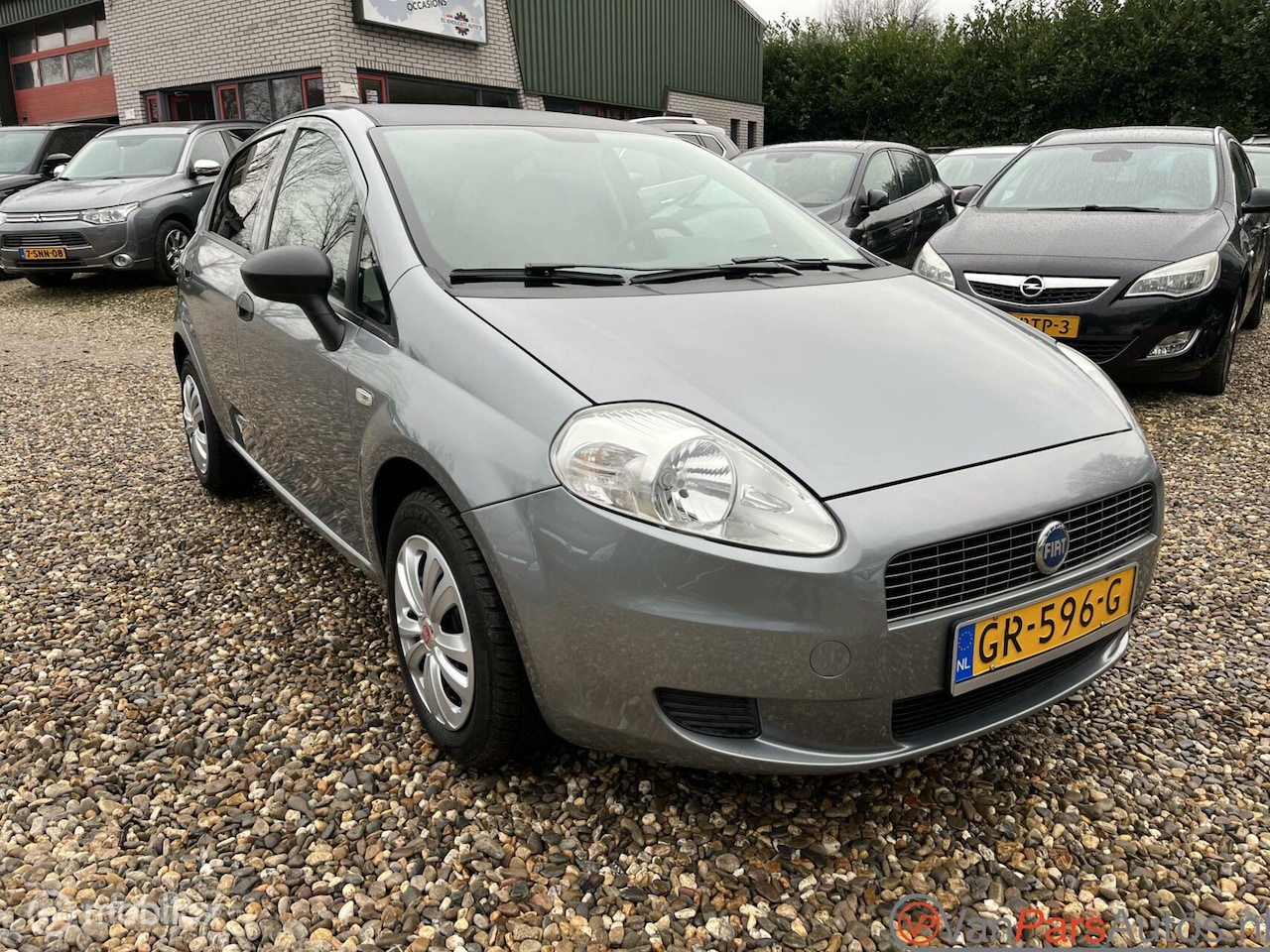 Fiat Grande Punto - 1.2 Active 1.2 Active,5drs,Airco - AutoWereld.nl