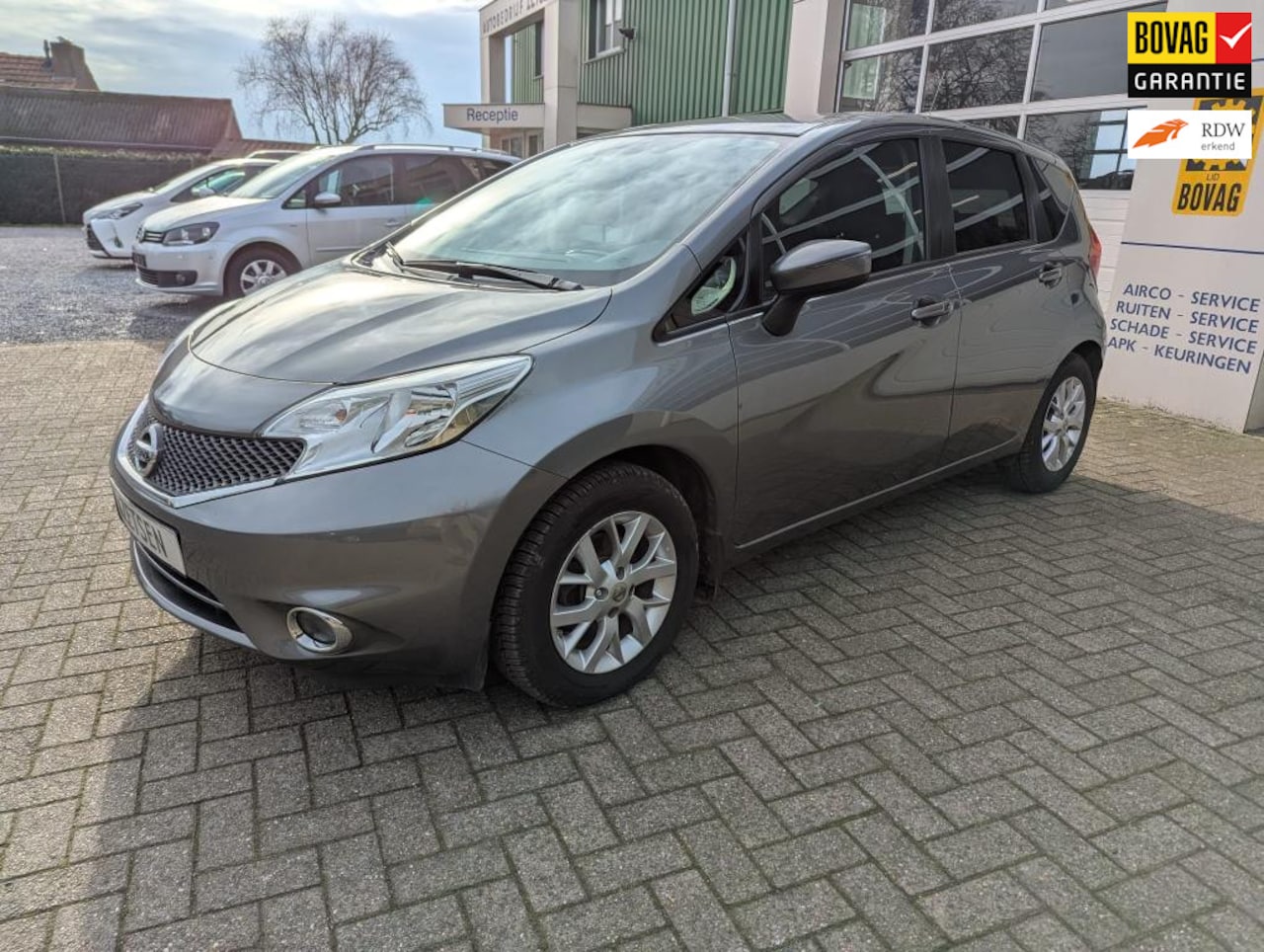 Nissan Note - 1.2 Acenta 1.2 Acenta, 75.000 km, navi, cruise, Bovag-garantie - AutoWereld.nl