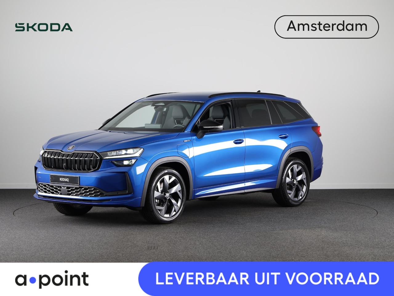 Skoda Kodiaq - Sportline Business PHEV 1.5 TSI 204 pk 6 versn. DSG | Light & View pakket - AutoWereld.nl