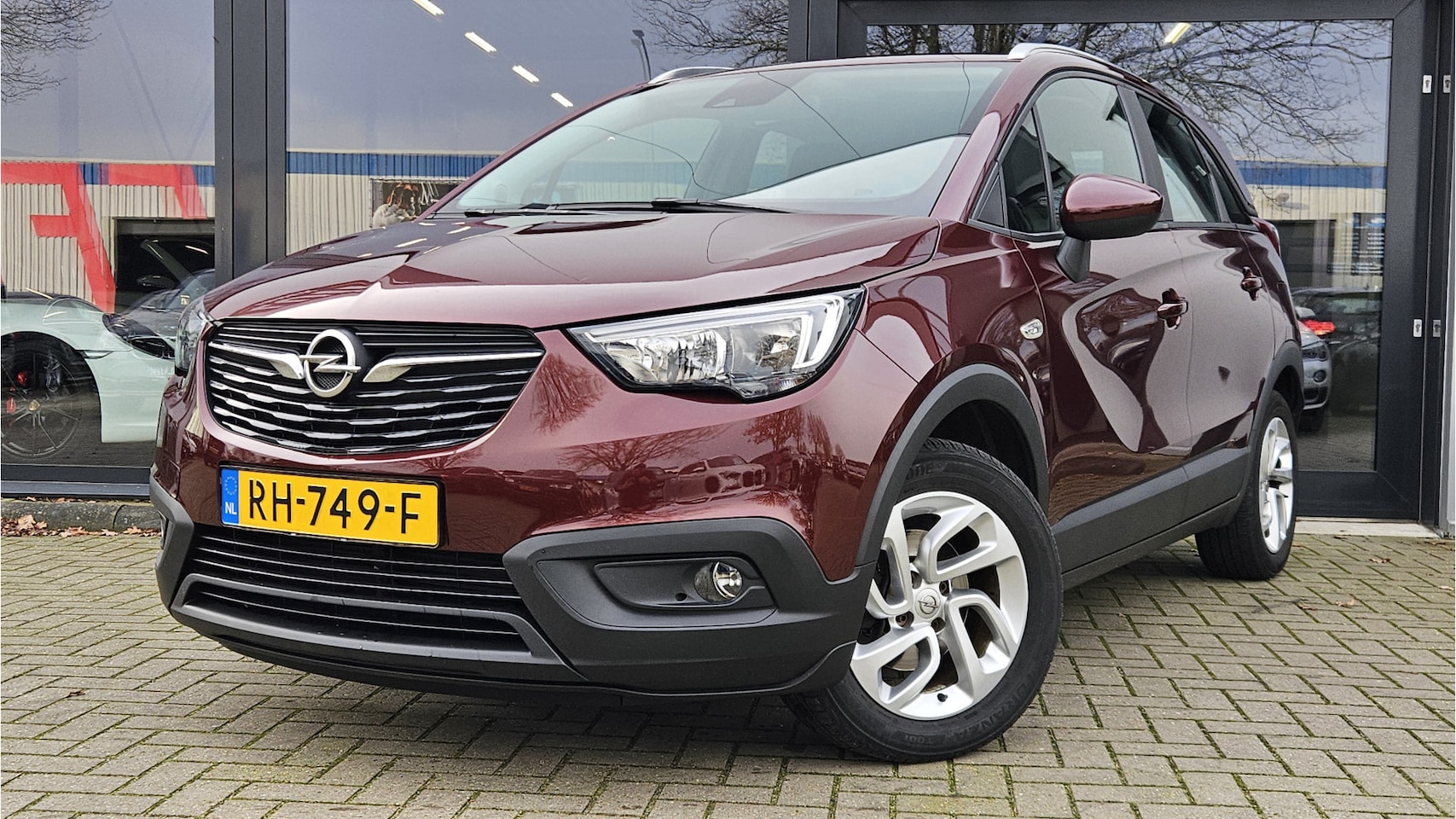 Opel Crossland X - 1.2 Turbo Online Edition 1.2 Turbo Online Edition - AutoWereld.nl