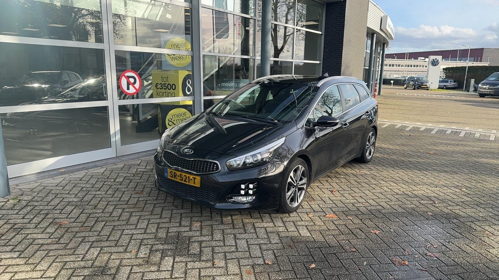 Kia Cee'd Sportswagon - 1.0 T-GDi GT-Line Edition | Trekhaak | Panorama Dak | Navigatie | - AutoWereld.nl