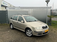 Skoda Fabia Combi - 1.4-16V Elegance - APK 09-25 - Airco - Cruise