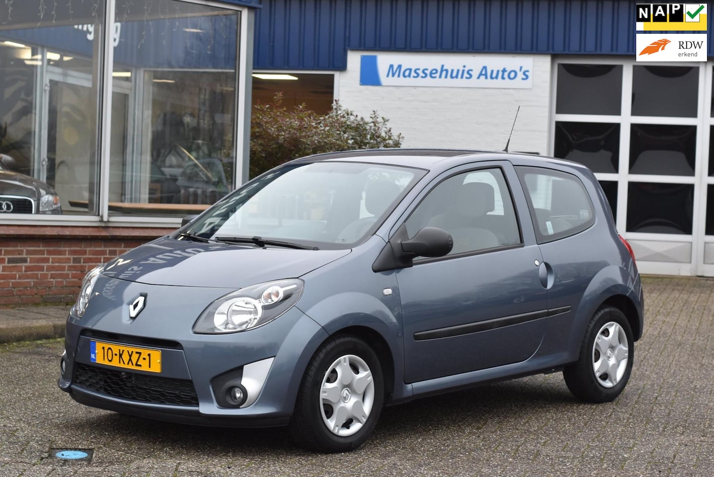 Renault Twingo - 1.2-16V Authentique 34.000km 1e eig. Airco Dealerauto Nwe APK - AutoWereld.nl