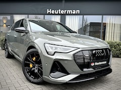 Audi e-tron - 50 Quattro S Line Black edition/ B&O/ Chronos grau