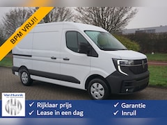 Renault Master - T35 150PK Extra L2H2 BPM VRIJ 10" R-Link scherm, Camera, Trekhaak 2x schuifdeur NR. E30