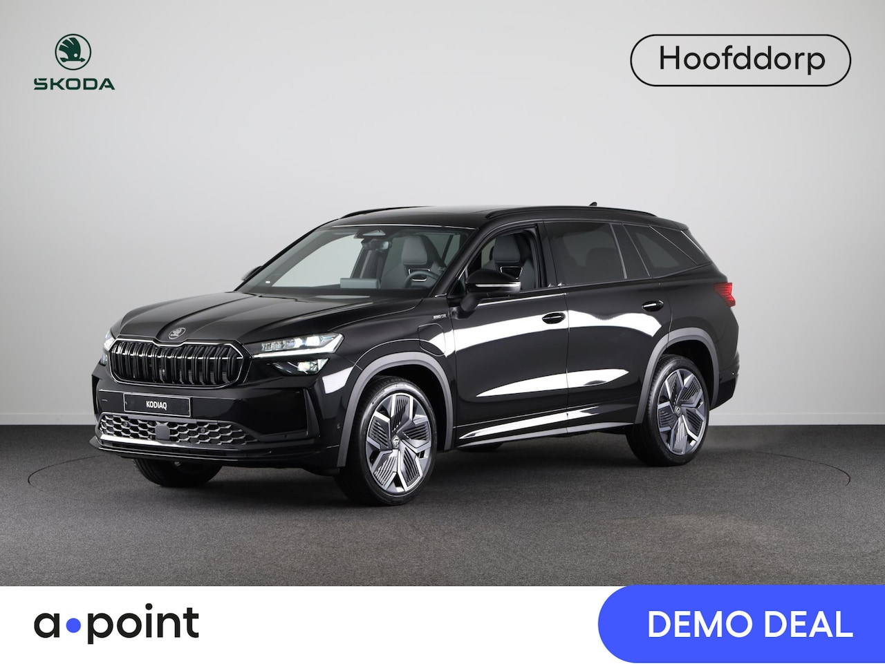 Skoda Kodiaq - 1.5 TSI PHEV Sportline Business 204pk PHEV |  Panoramadak | Parkeer pakket | Dynamic chass - AutoWereld.nl