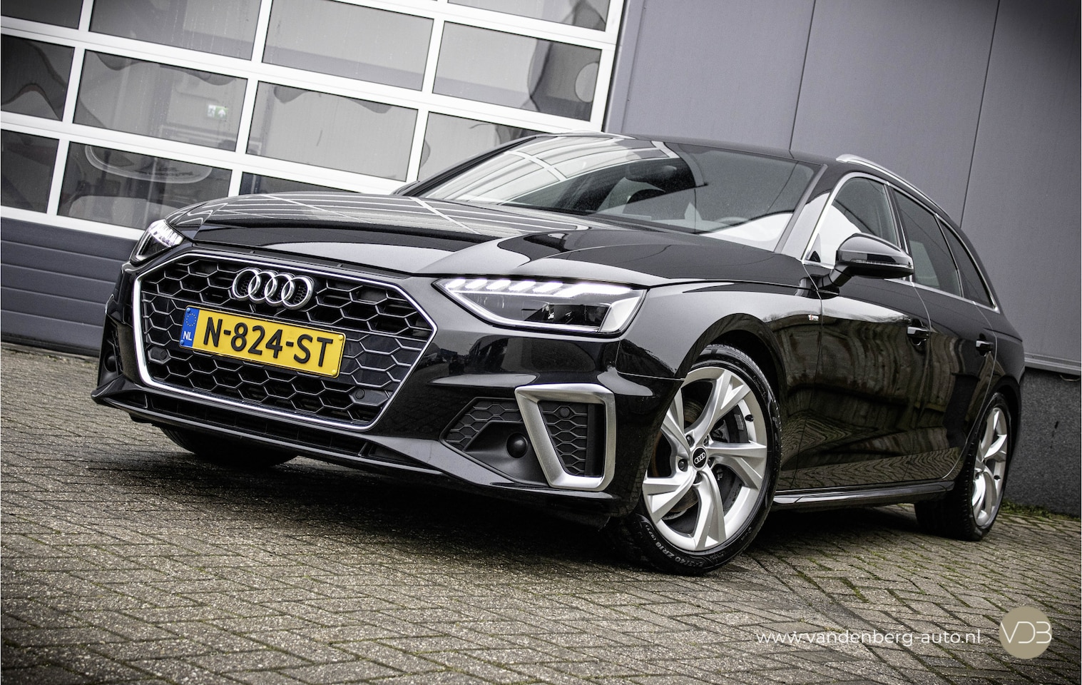 Audi A4 Avant - 35 TFSI 150pk 3x S-Line VIRTUAL Origineel NL - AutoWereld.nl