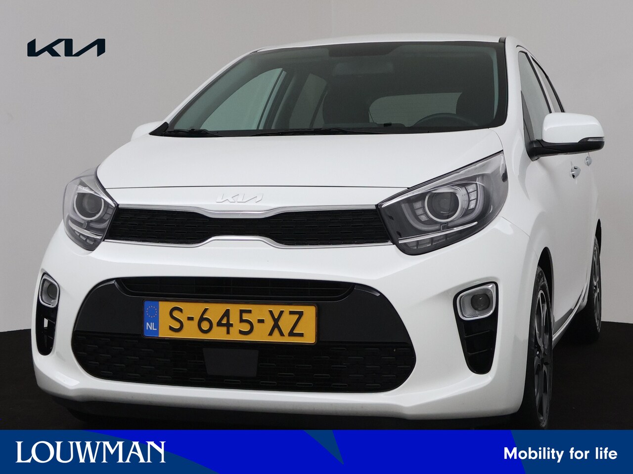 Kia Picanto - 1.0 DPi DynamicPlusLine | Navigatie | Camera | Climate Control | Parkeersensoren achter | - AutoWereld.nl