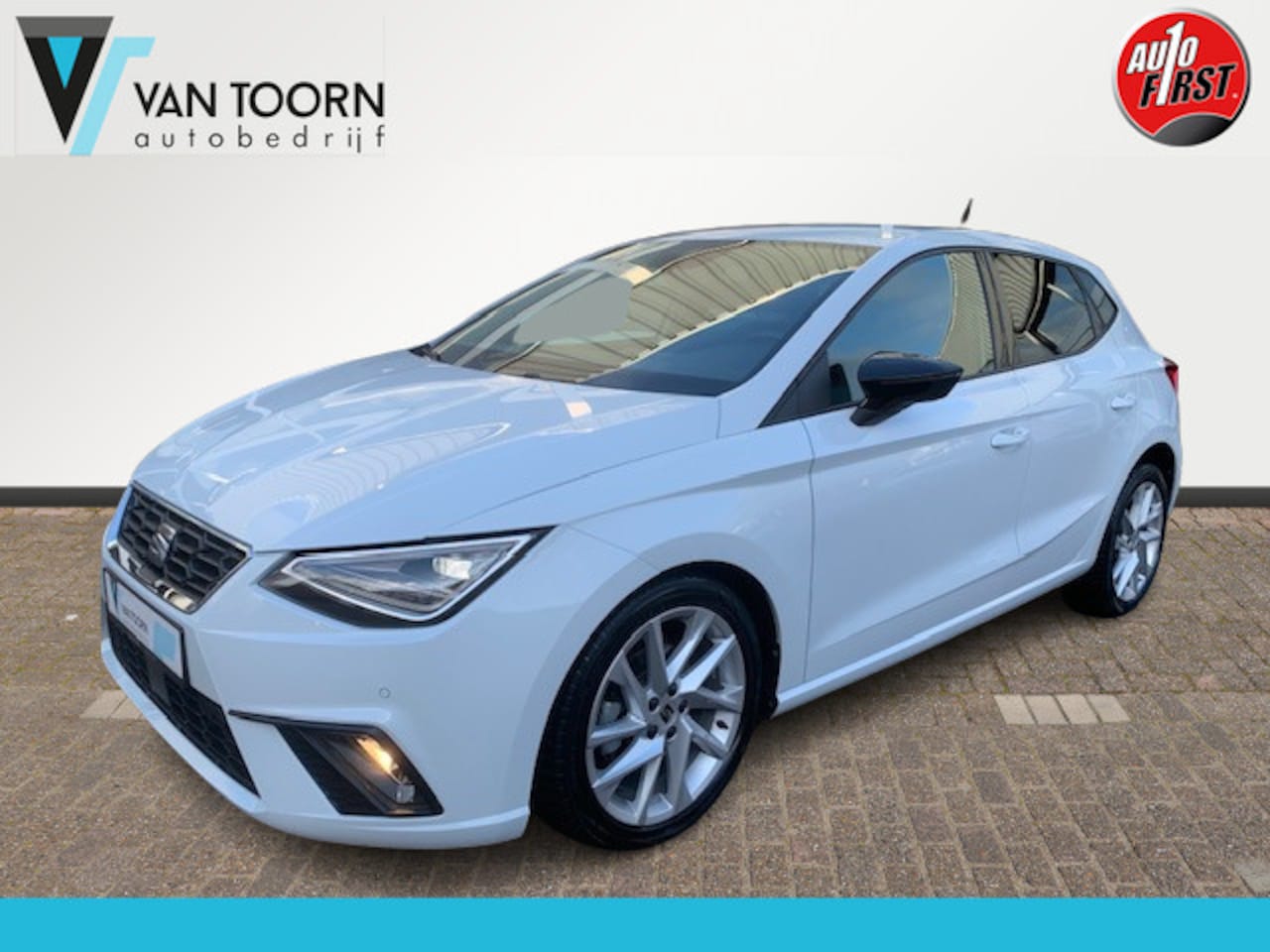 Seat Ibiza - 1.0 EcoTSI FR 1.0 EcoTSI FR . - AutoWereld.nl