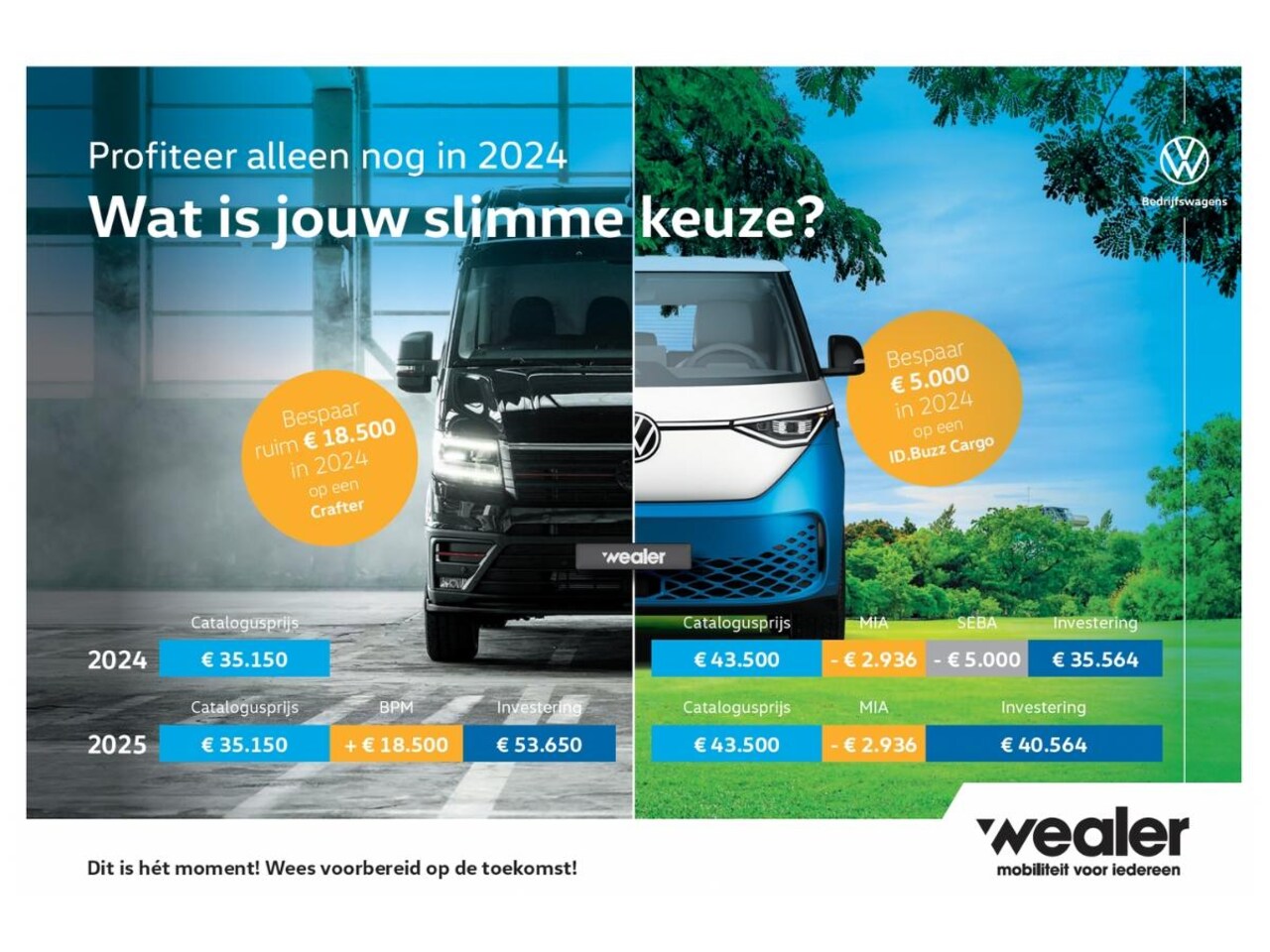 Volkswagen Crafter - 30 2.0 TDI L3H3 Comfortline Executive + | 102 PK | Navigatiesysteem | Comfort bestuurderss - AutoWereld.nl