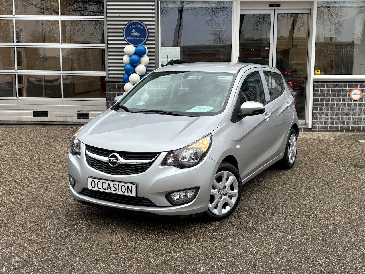 Opel Karl - 1.0 ecoFLEX Edition | Org-NL auto. Airco. Bluetooth. Cruise. Lag km! - AutoWereld.nl