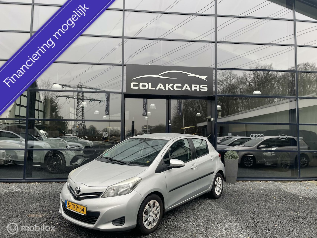 Toyota Yaris - 1.3 VVT-i Aspiration Clima Navi NAP Dealer ondh. - AutoWereld.nl