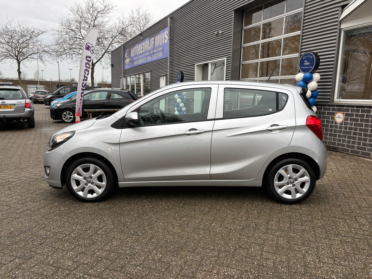 Opel Karl - 1.0 ecoFLEX Edition | Org-NL auto. Airco. Bluetooth. Cruise. Lag km!