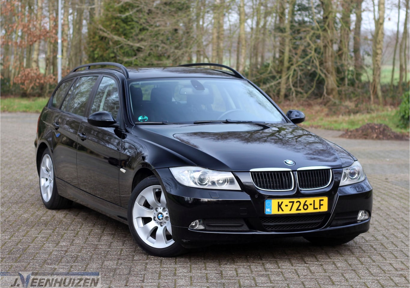 BMW 3-serie Touring - 318i | 2008 | Automaat | Stoelverwarming | - AutoWereld.nl