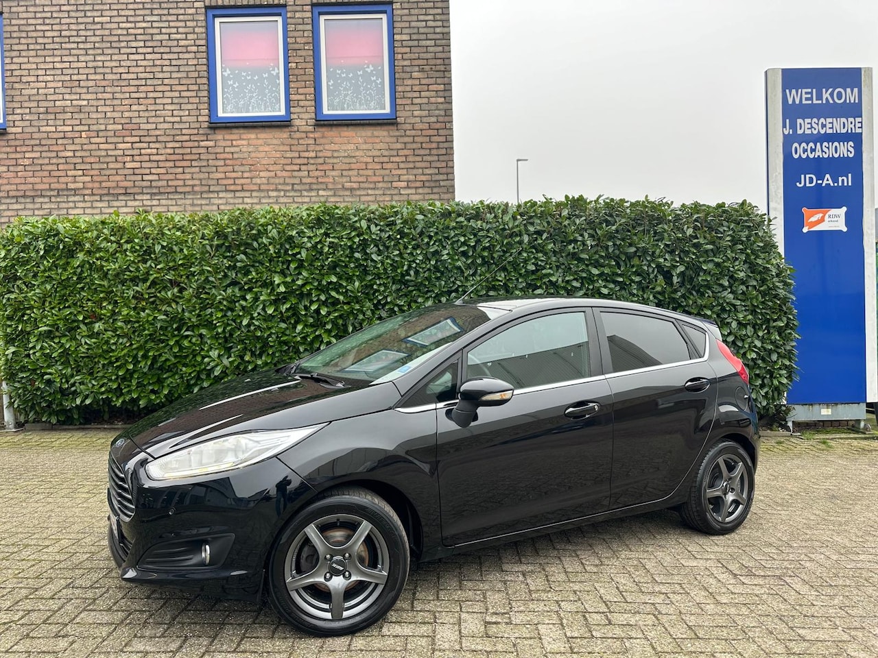 Ford Fiesta - 1.0 EcoBoost Titanium Climate C, Stoelverw, Lmv, Pdc!!!! - AutoWereld.nl