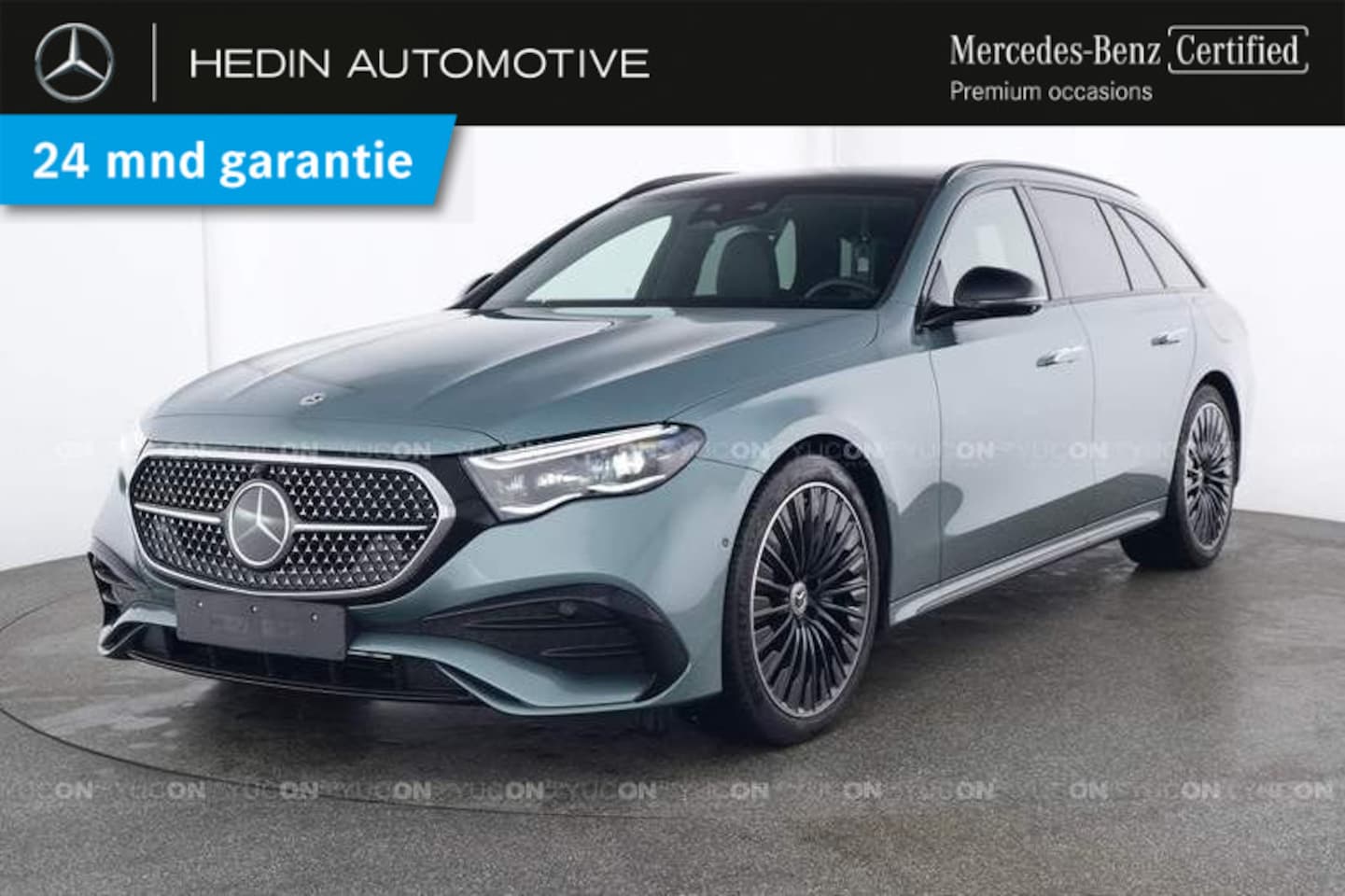 Mercedes-Benz E-klasse Estate - E 300e Automaat AMG Line | Nightpakket | Winterpakket | Panoramadak | 360° Camera | Premiu - AutoWereld.nl