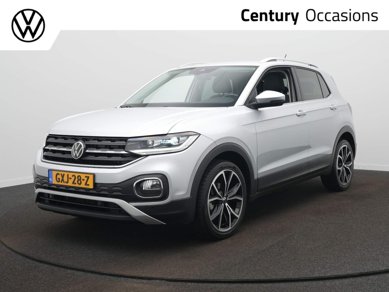 Volkswagen T-Cross - 1.0 TSI Style Spiegel pakket - Apple carplay - 17 Inch- Led - AutoWereld.nl