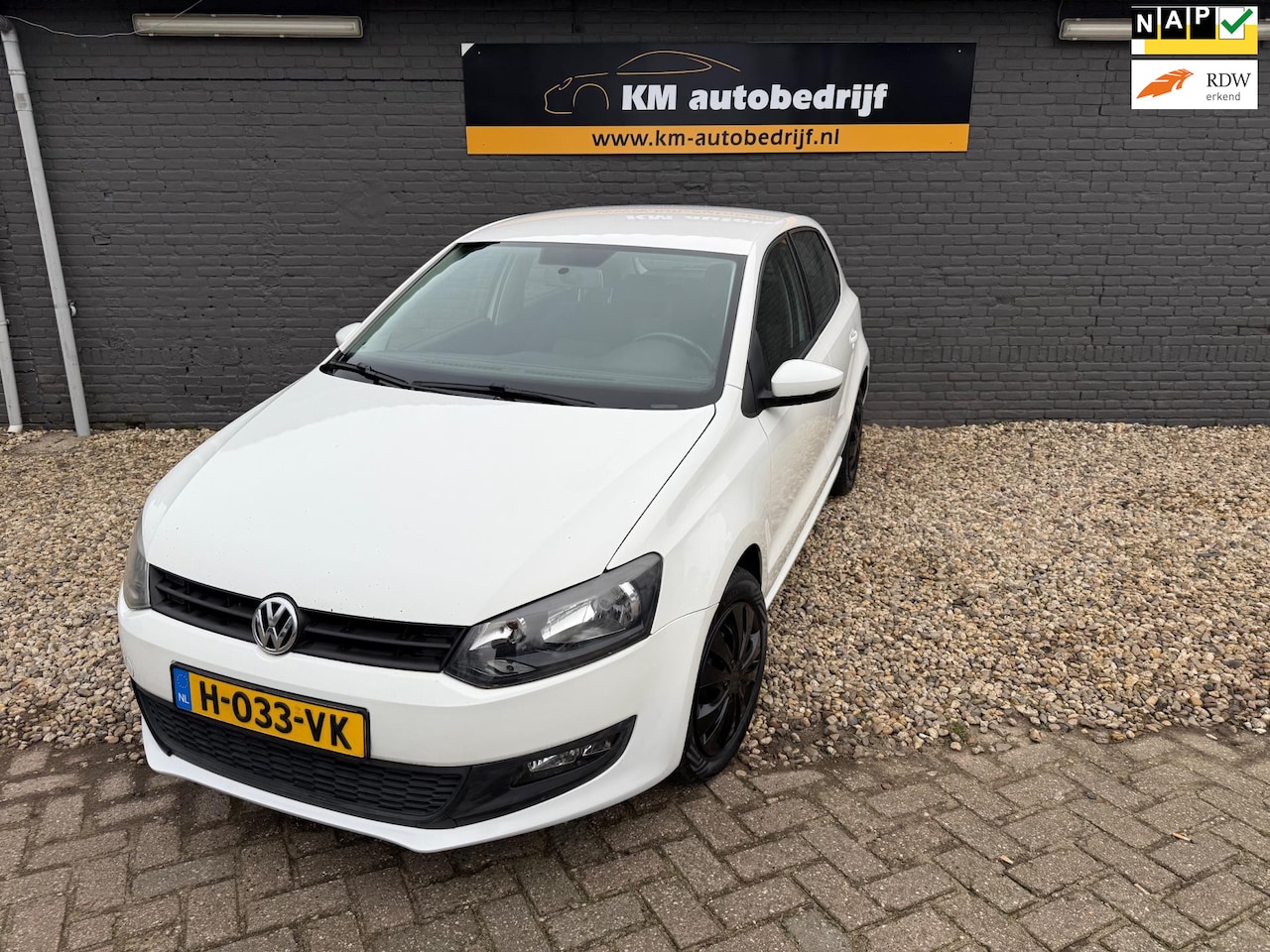 Volkswagen Polo - 1.2-12V BlueMotion Comfortline*Nav*Airco* - AutoWereld.nl