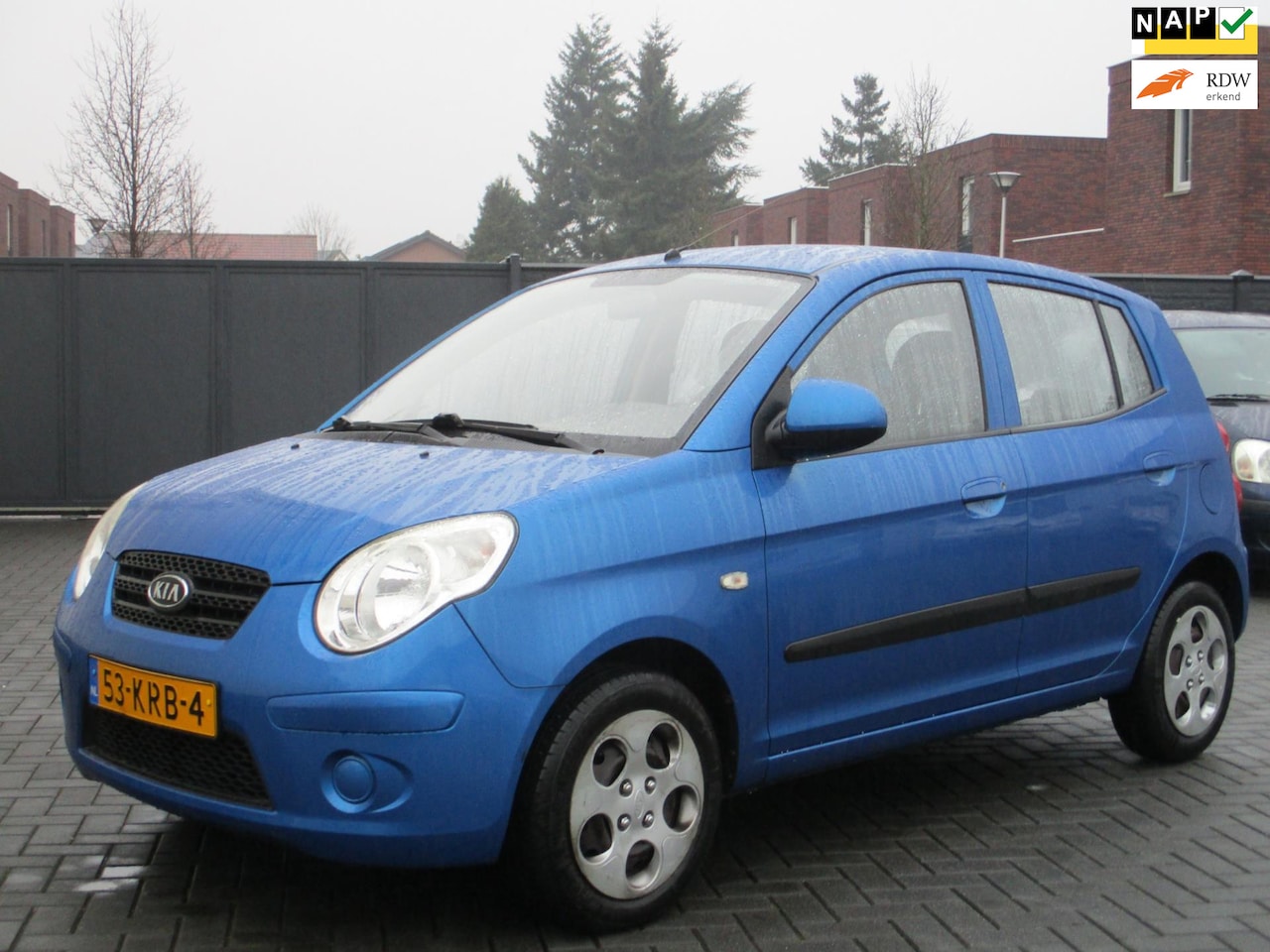 Kia Picanto - 1.0 X-pect 93 dkm Org NL !! - AutoWereld.nl