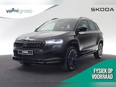 Skoda Karoq - Sportline Business 1.5 TSI 110 kW / 150PK DSG | Camera | Stoelverwarming | Trekhaak | Side