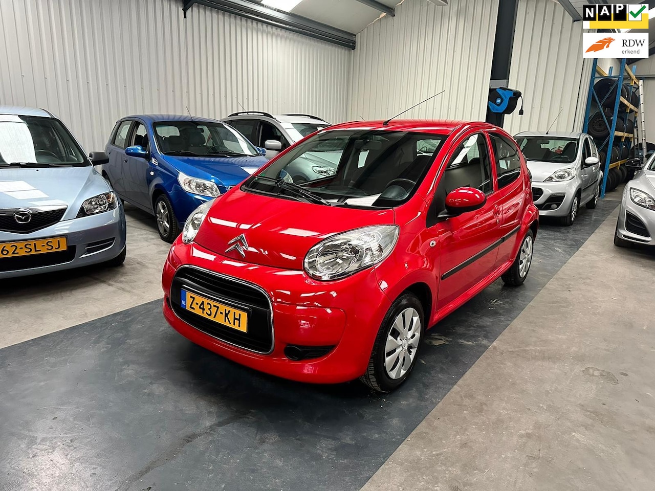 Citroën C1 - 1.0-12V Ambiance 1.0-12V Ambiance - AutoWereld.nl