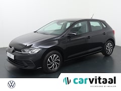 Volkswagen Polo - 1.0 TSI Life | 95 PK | Navigatiesysteem | Draadloze telefoonlader | Parkeersensoren voor e