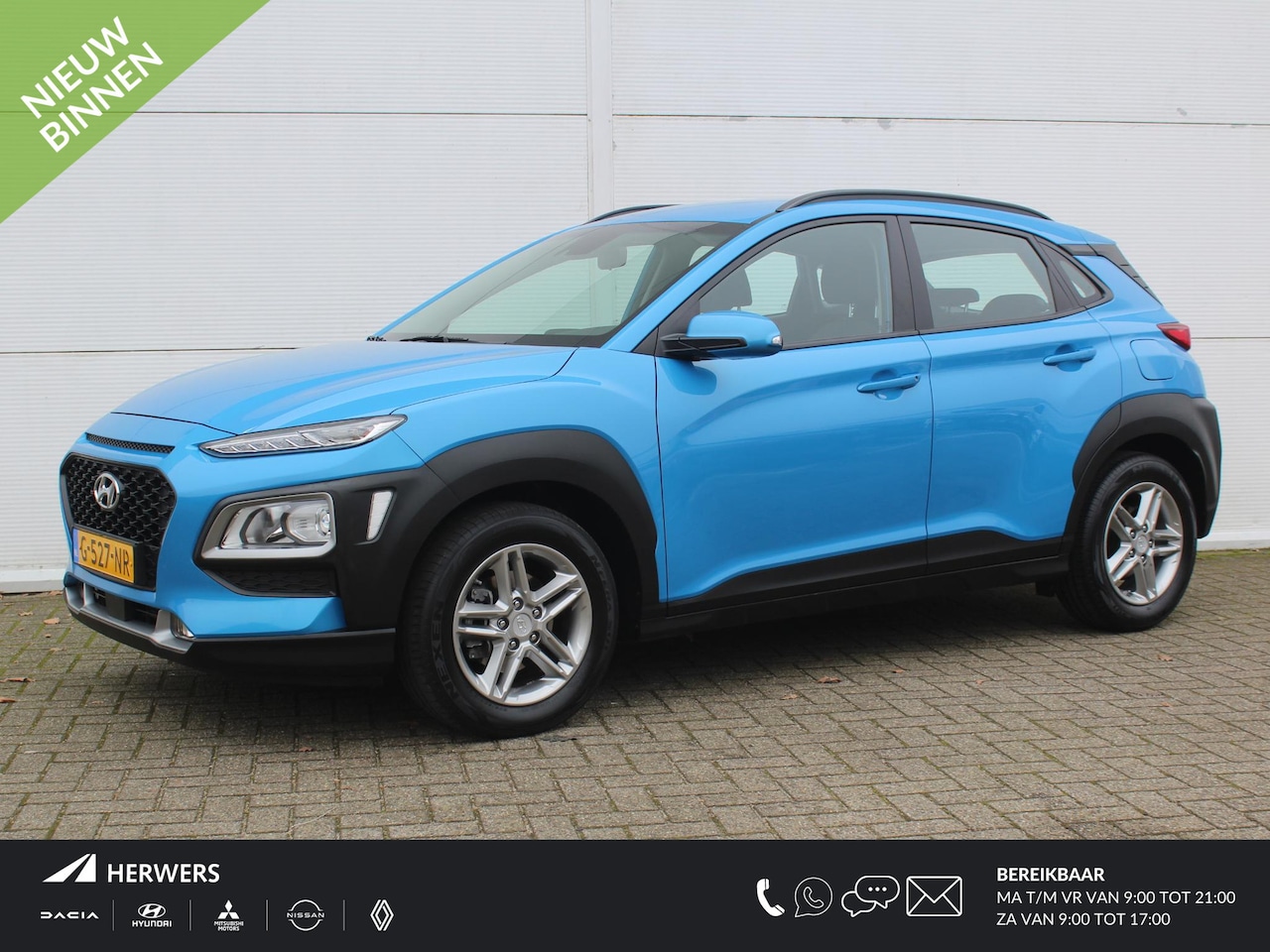 Hyundai Kona - 1.0 T-GDI Comfort / Navigatie + Apple Carplay/Android Auto / Climate Control / Achteruitri - AutoWereld.nl