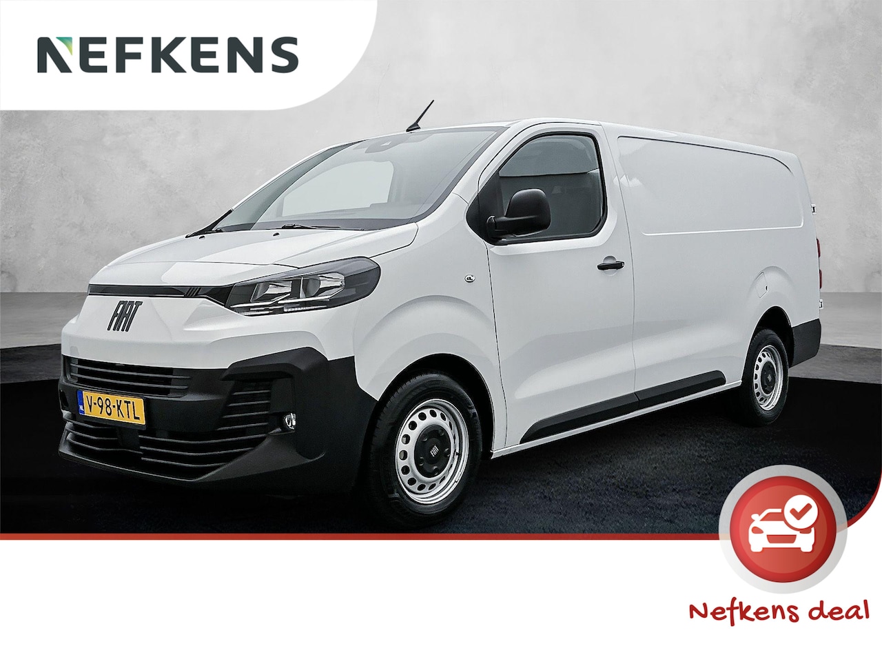 Fiat Scudo - L3 120 pk | Navigatie | Achteruitrijcamera | Parkeersensoren Achter | Zijschuifdeur Rechts - AutoWereld.nl