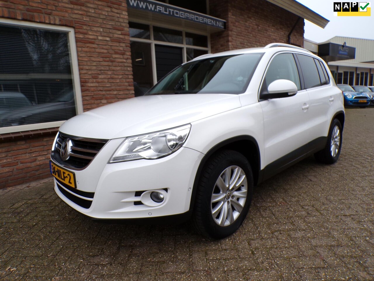 Volkswagen Tiguan - 1.4 TSI Sport&Style Navi - AutoWereld.nl