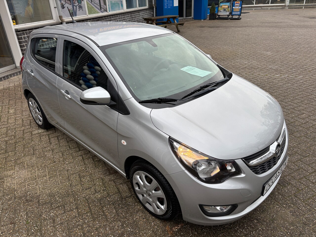 Opel Karl - 1.0 ecoFLEX Edition | Org-NL auto. Airco. Bluetooth. Cruise. Lag km!