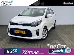 Kia Picanto - 1.0 CVVT EconomyLine | AIRCO | RADIO | LAGE KM | GOED ONDERHOUDEN |