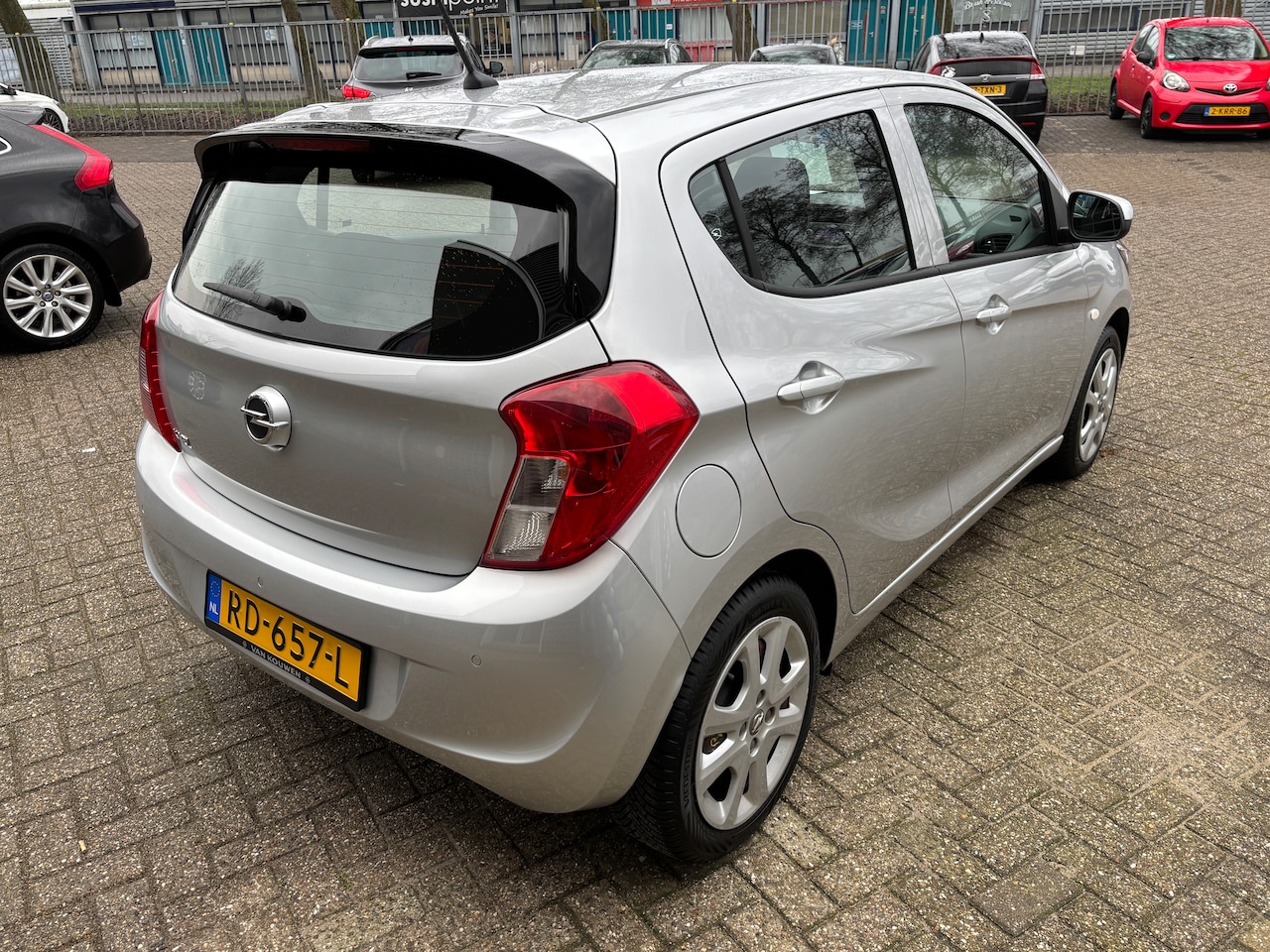 Opel Karl - 1.0 ecoFLEX Edition | Org-NL auto. Airco. Bluetooth. Cruise. Lag km!