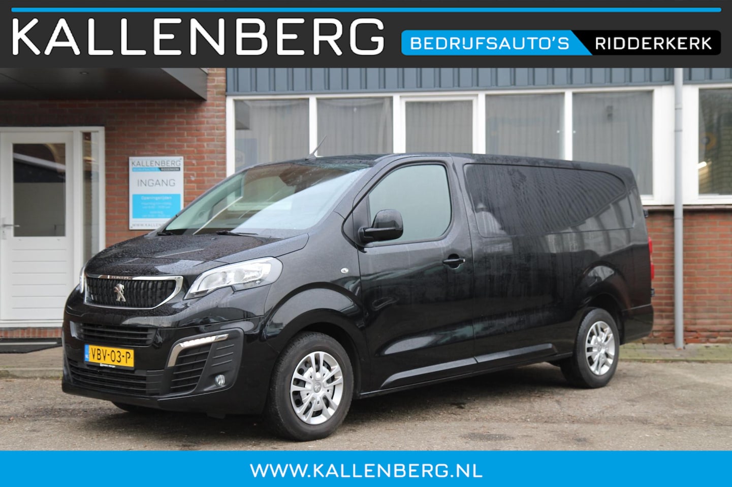 Peugeot Expert - 2.0 BlueHDI 120 Long Premium / App connect / PDC / 3 zits / Navi / Cruise - AutoWereld.nl