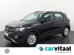 Volkswagen T-Cross - 1.0 TSI Life | 95 PK | navigatiesysteem | Parkeersensoren voor en achter | Draadloze telef