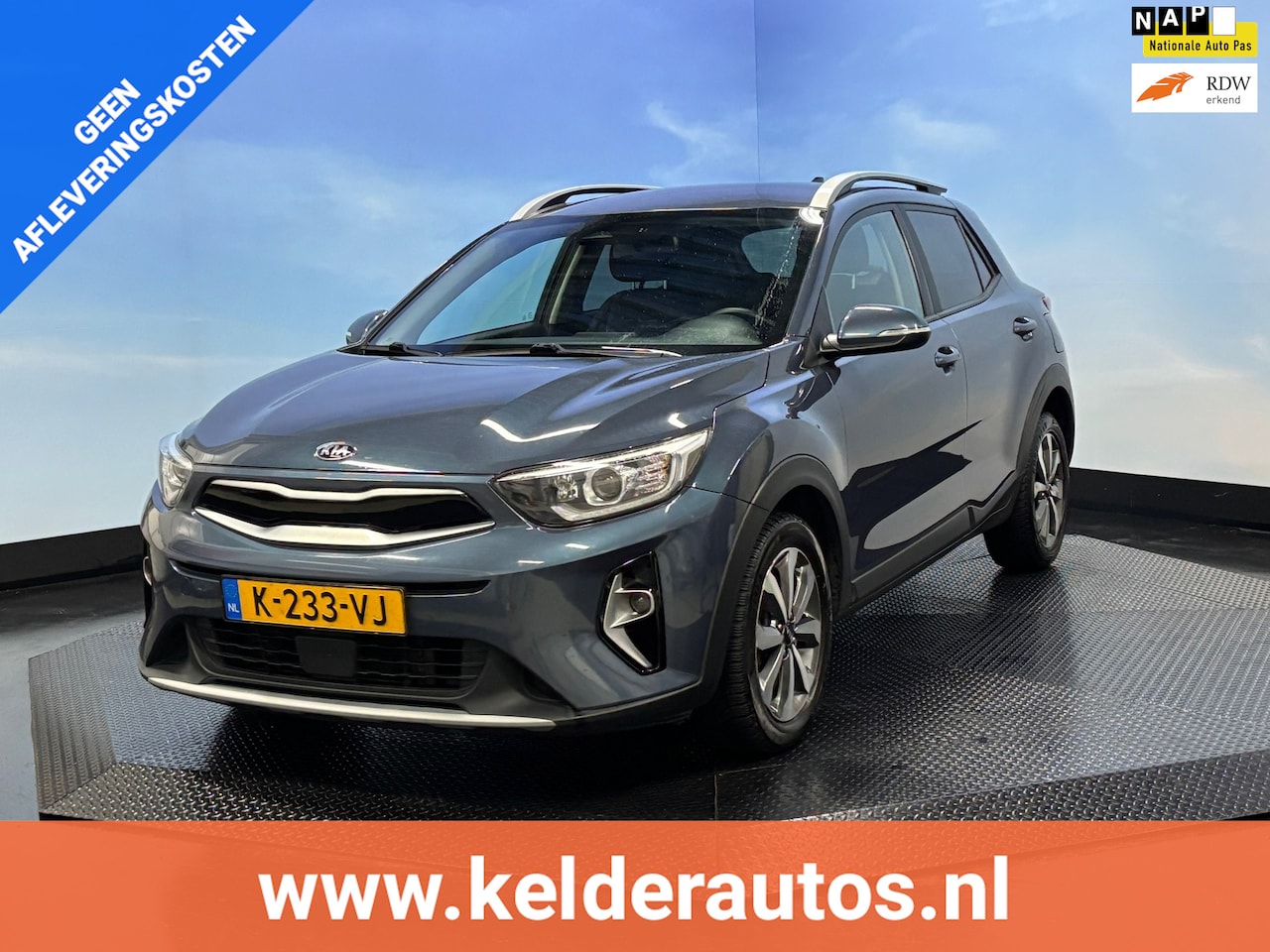 Kia Stonic - 1.0 T-GDi MHEV DynamicPlusLine Navi | Clima | Cruise | Camera | Trekhaak - AutoWereld.nl