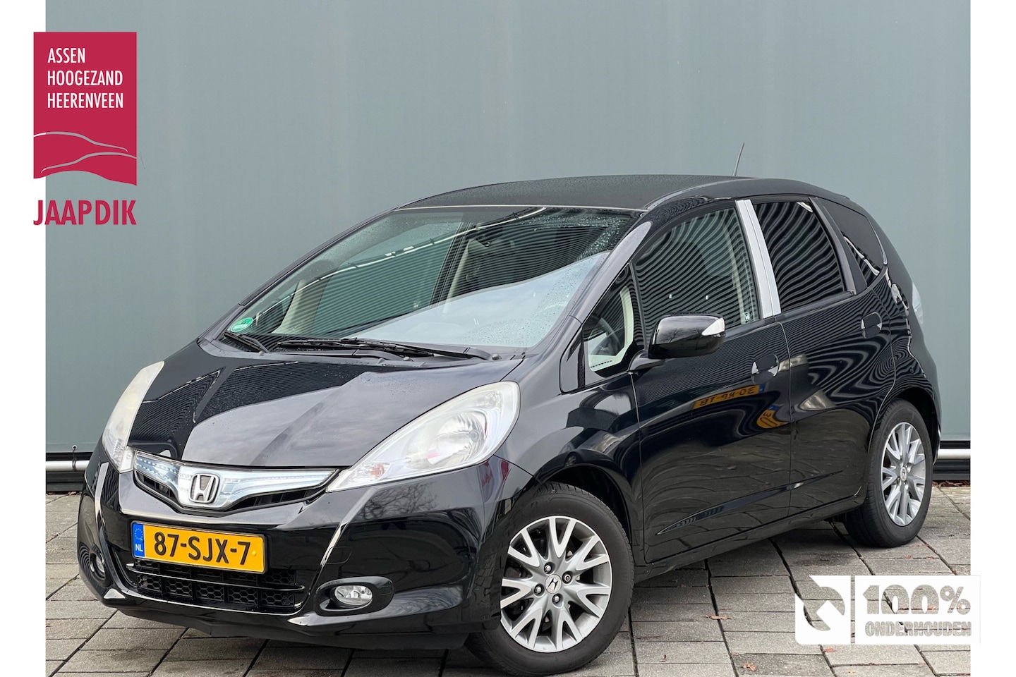 Honda Jazz - BWJ 2011 | 1.4 Hybrid Elegance | CLIMA | CRUISE | PANO DAK | LICHTMETAAL | - AutoWereld.nl