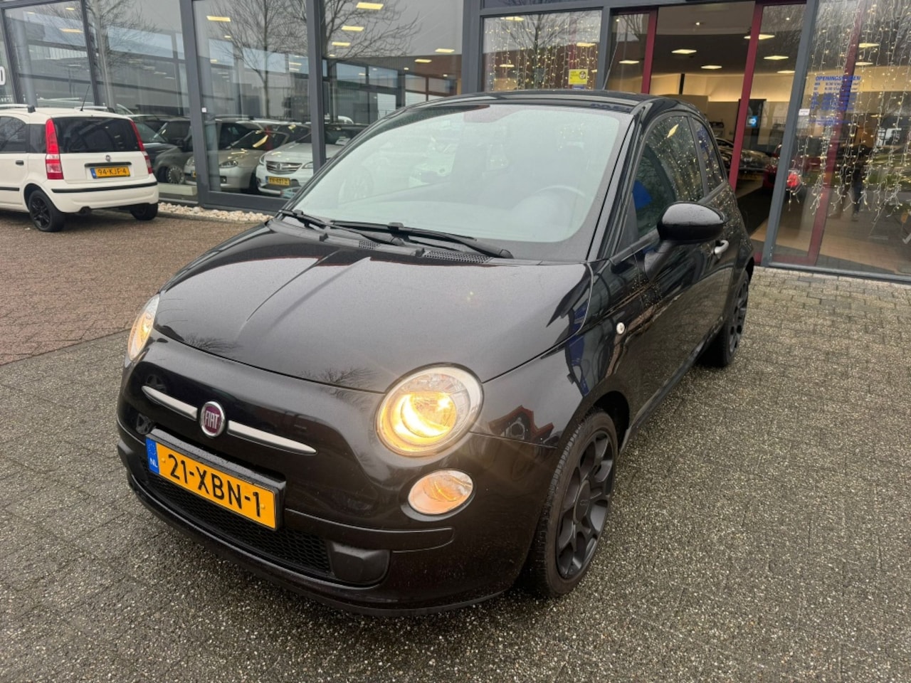 Fiat 500 - 0.9 TwinAir Plus LMV NW. D.RIEM APK 7-25 BJ 2012 !!! - AutoWereld.nl