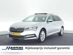 Skoda Superb Combi - 1.4 TSI 218pk DSG iV Business Edition Plus Camera Virtual Cockpit Panoramadak Navigatie